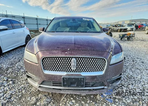 2017 Lincoln Continental Select from USA, damaged, VIN 1LN6L9SK6H5609379
